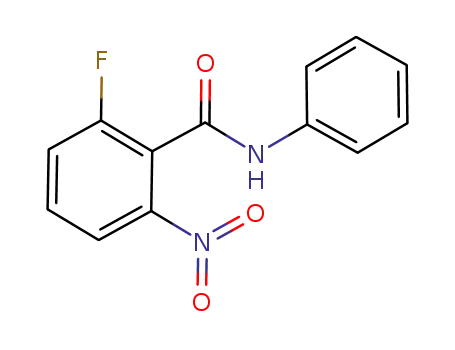 2-fluoro-6-nitro-N-phenyl-benzamide