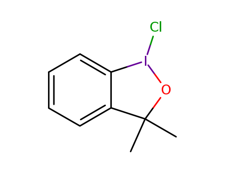 1,2-Benziodoxole,1-chloro-1,3-dihydro-3,3-dimethyl cas no. 69352-04-1 98%