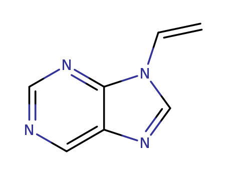 9H-Purine, 9-ethenyl- (9CI)