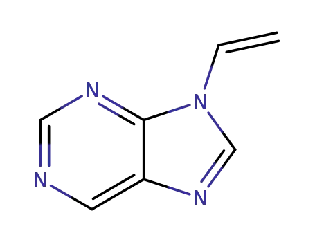 Molecular Structure of 56468-29-2 (9H-Purine, 9-ethenyl- (9CI))