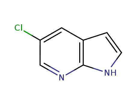 5-Chloro-7-azaindole(866546-07-8)
