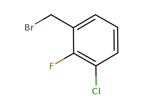 1-(bromomethyl)-3-chloro-2-fluorobenzene