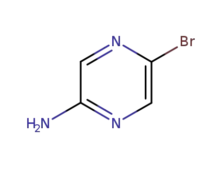 2-Amino-5-bromopyrazine