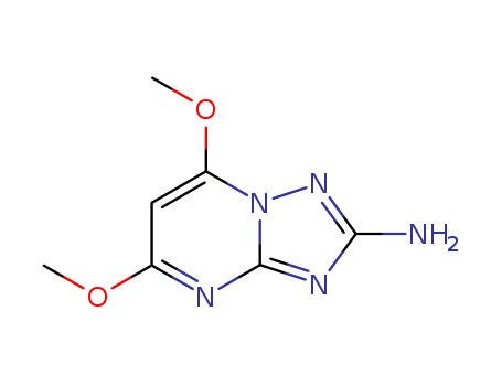 [1,2,4]Triazolo[1,5-a]pyrimidin-2-amine,5,7-dimethoxy-