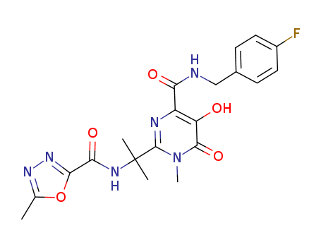 Raltegravir(518048-05-0)