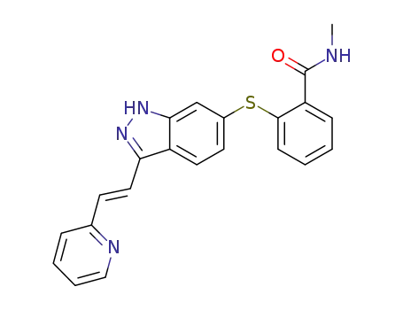 Molecular Structure of 319460-85-0 (Axitinib)