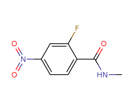 2-FLUORO-N-METHYL-4-MITROBENZAMIDE