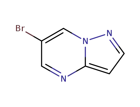 Molecular Structure of 705263-10-1 (6-BROMO-PYRAZOLO[1,5-A]PYRIMIDINE)