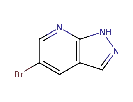 5-bromo-7-azaindazole
