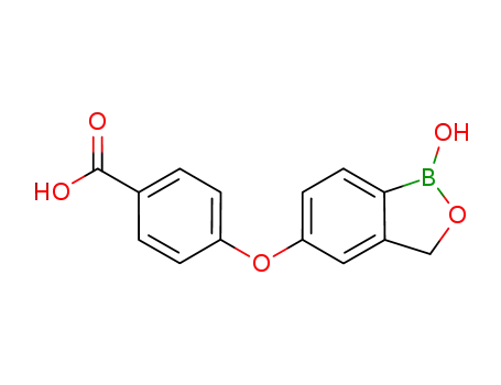 4-(1-hydroxy-1,3-dihydrobenzo[c][1,2]oxaborol-5-yloxy)benzoic acid