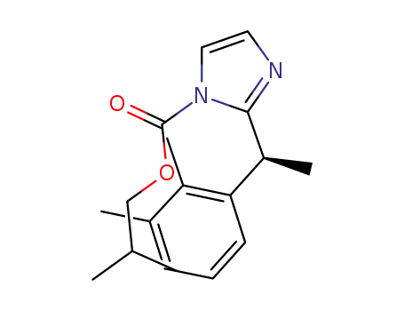 Isobutyl 2-[(1S)-1-(2,3-dimethylphenyl)ethyl]-1H-imidazole-1-carboxylate