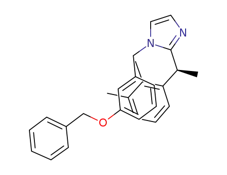 1-[3-(Benzyloxy)benzyl]-2-[(1S)-1-(2,3-dimethylphenyl)ethyl]-1H-imidazole