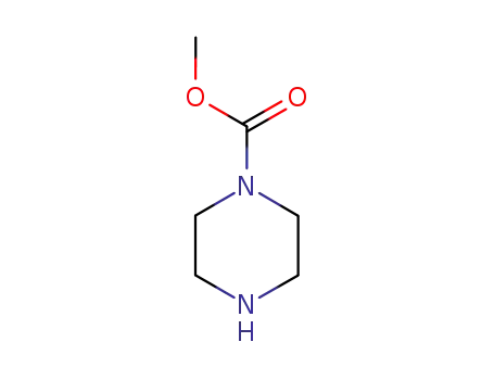 Molecular Structure of 50606-31-0 (METHYL PIPERAZINE-1-CARBOXYLATE)