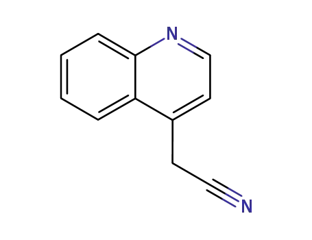 2-(quinolin-4-yl)acetonitrile