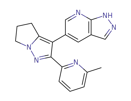 5-[2-[6-methyl-(pyridin-2-yl)]-5,6-dihydro-4H-pyrrolo[1,2-b]pyrazol-3-yl]-1H-pyrazolo[3,4-b]pyridine