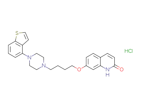7-[4-(4-benzo[b]thiophen-4-yl-piperazin-1-yl)butoxy]-1H-quinolin-2-one hydrochloride