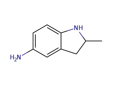 1H-Indol-5-amine, 2,3-dihydro-2-methyl-