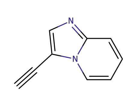 Molecular Structure of 943320-53-4 (3-Ethynylimidazo[1,2-a]pyridine)