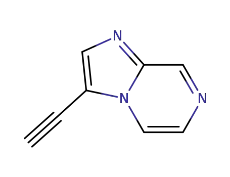 3-ethynylimidazo[1,2-a]pyrazine