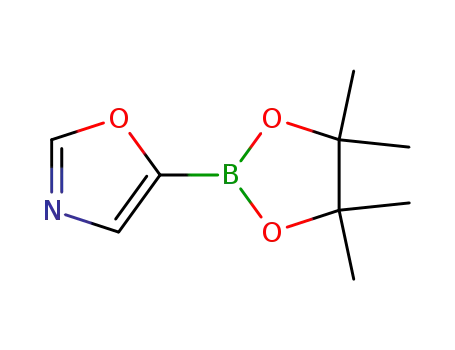 5-(4,4,5,5-tetramethyl-[1,3,2]dioxaborolan-2-yl)oxazole