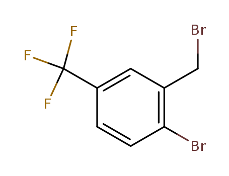 Benzene, 1-bromo-2-(bromomethyl)-4-(trifluoromethyl)- cas no. 886496-63-5 98%