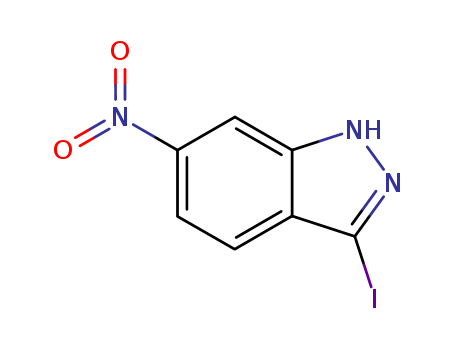 70315-70-7,3-Iodo-6-nitroindazole,3-Iodo-6-nitro-1H-indazole;3-Iodo-6-nitroindazole;