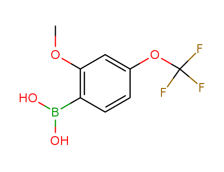 2-METHOXY-4-TRIFLUOROMETHOXYPHENYLBORONIC ACID