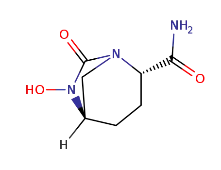 (2S,5R)-6-hydroxy-7-oxo-1,6-diazabicyclo[3.2.1]octane-2-carboxamide