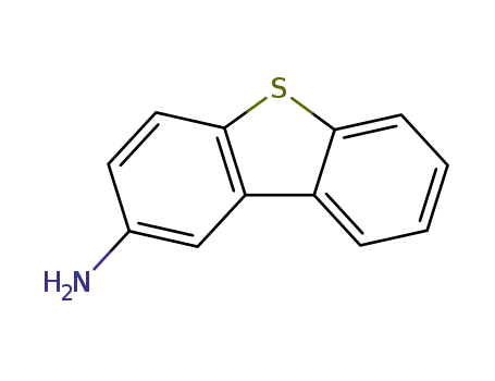 Molecular Structure of 7428-91-3 (2-Dibenzothiophenamine)