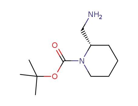 tert-butyl (2S)-2-(aminomethyl)piperidine-1-carboxylate