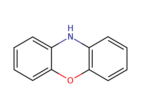 Molecular Structure of 135-67-1 (Phenoxazine)