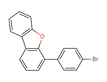 Molecular Structure of 955959-84-9 (4-(4-broMo-phenyl)-dibenzofuran)