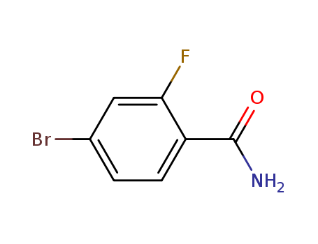 4-Bromo-2-fluorobenzamide cas no. 292621-45-5 98%