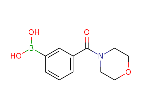 3-(Morpholine-4-carbonyl)phenylboronic acid