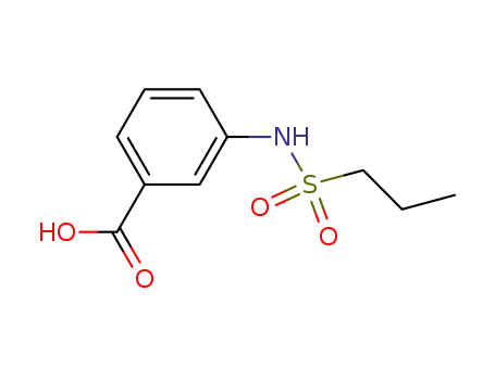 3-(propylsulfonamido)benzoic acid