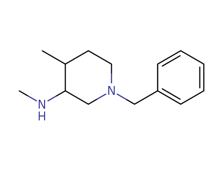 1-BENZYL-N,4-DIMETHYLPIPERIDIN-3-AMINE