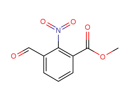 3-formyl-2-nitrobenzoic acid methyl ester