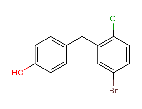 864070-18-8,4-(5-broMo-2-chlorobenzyl)phenol,