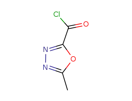 5-methyl-1,3,4-oxadiazole-2-carboxylic acid chloride