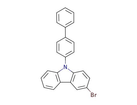 9-[1,1'-Biphenyl-4-yl]-3-broMo-9H-carbazole