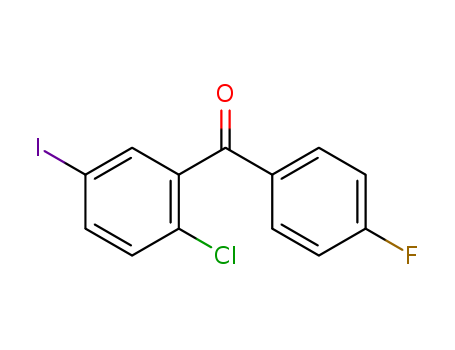 915095-86-2,(2-Chloro-5-iodophenyl)(4-fluorophenyl)methanone,Empagliflozin intermediate;(2-Chloro-5-iodophenyl)(4-fluorophenyl)methanone;
