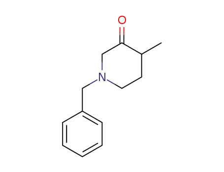 1-Benzyl-4-methylpiperidin-3-one