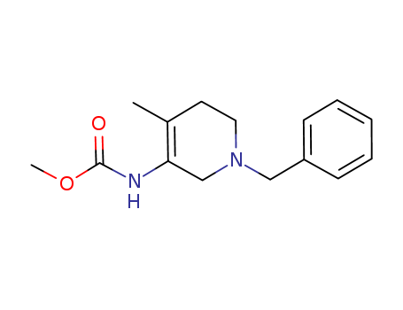 (1-BENZYL-4-METHYL-1,2,5,6-TETRAHYDROPYRIDIN-3-YL)CARBAMIC ACID METHYL ESTER (CAS NO.923036-28-6)