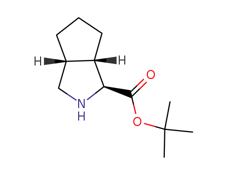 tert-butyl (1S,3aR,6aS)-octahydrocyclopenta[c]pyrrole-1-carboxylate