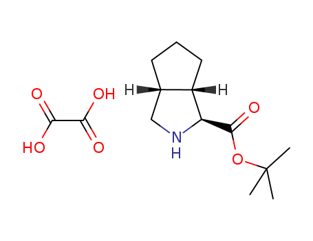 (3aR,6aS)-1-(tert-butoxycarbonyl)octahydrocyclopenta[c]pyrrol-2-ium carboxyformate