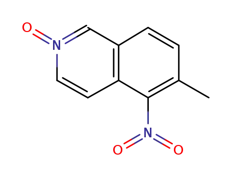 6-methyl-5-nitroisoquinoline 2-oxide