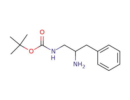 tert-butyl (2-amino-3-phenylpropyl)carbamate
