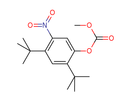2,4-Di-tert-butyl-5-nitrophenyl methyl carbonate