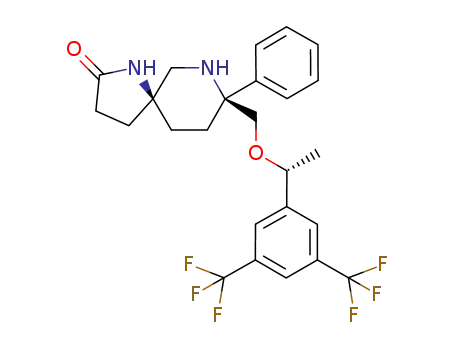 Molecular Structure of 552292-08-7 (Rolapitant)