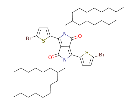 3,6-Bis(5-bromo-2-thienyl)-2,5-dihydro-2,5-di(2'-hexyldecyl)-pyrrolo[3,4c]pyrrolo-1,4-dione